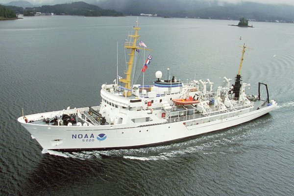 NOAA Ship FAIRWEATHER